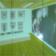 opaque glass panels